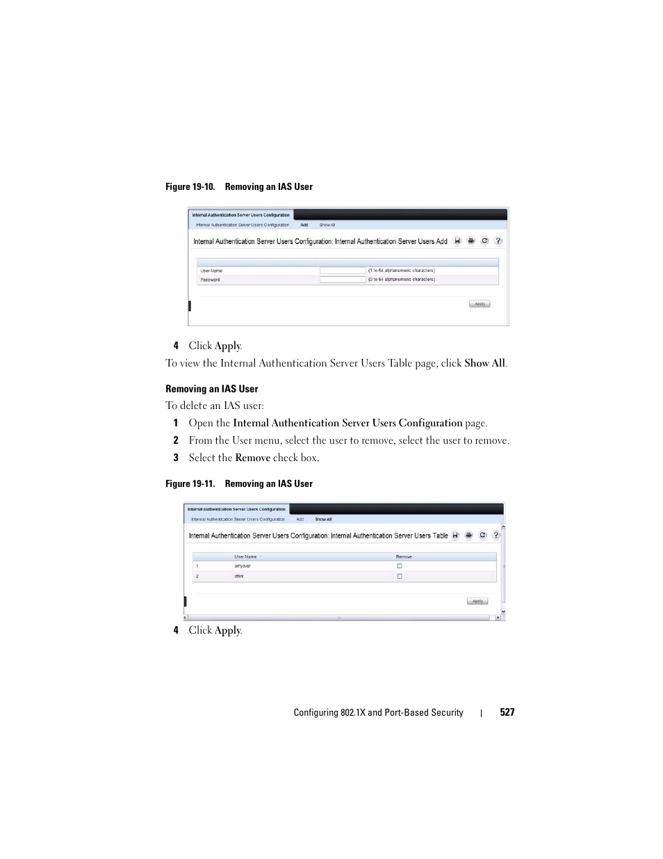 Dell POWEREDGE M1000E User Manual | Page 527 / 1246