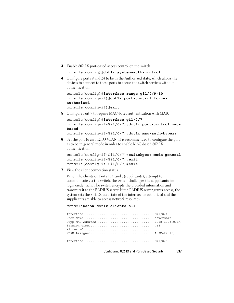 Dell POWEREDGE M1000E User Manual | Page 537 / 1246