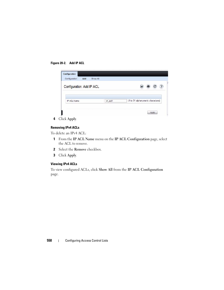 Dell POWEREDGE M1000E User Manual | Page 550 / 1246