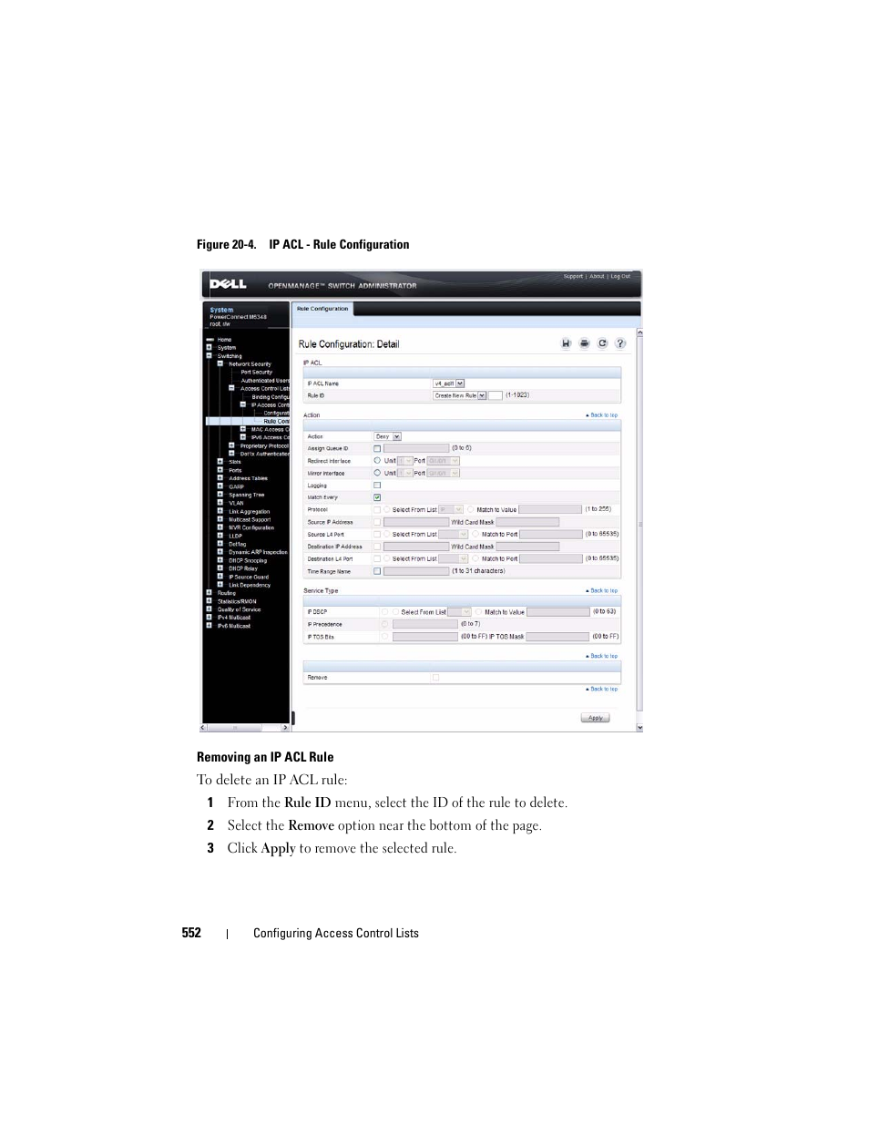 Dell POWEREDGE M1000E User Manual | Page 552 / 1246