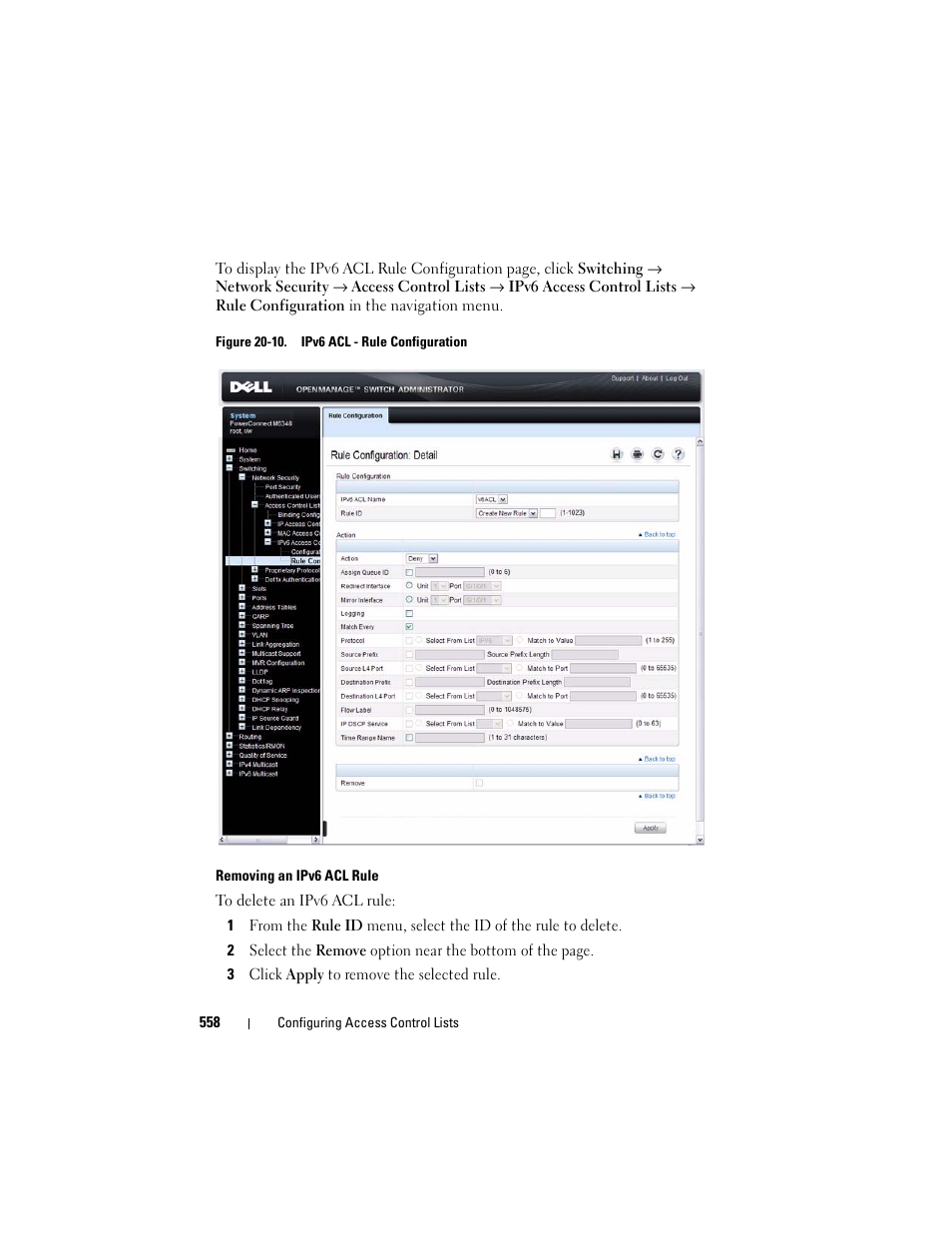 Dell POWEREDGE M1000E User Manual | Page 558 / 1246