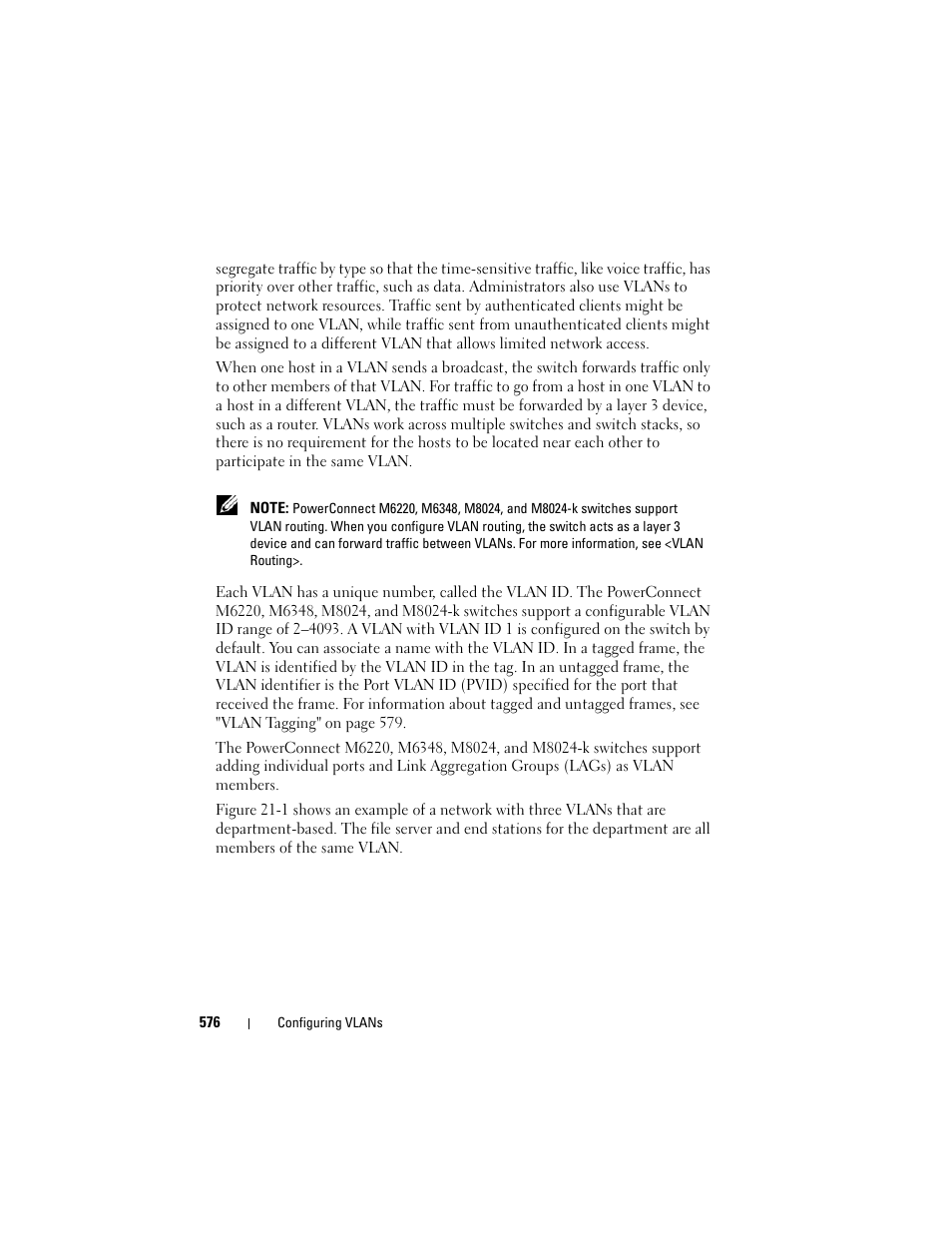 Dell POWEREDGE M1000E User Manual | Page 576 / 1246