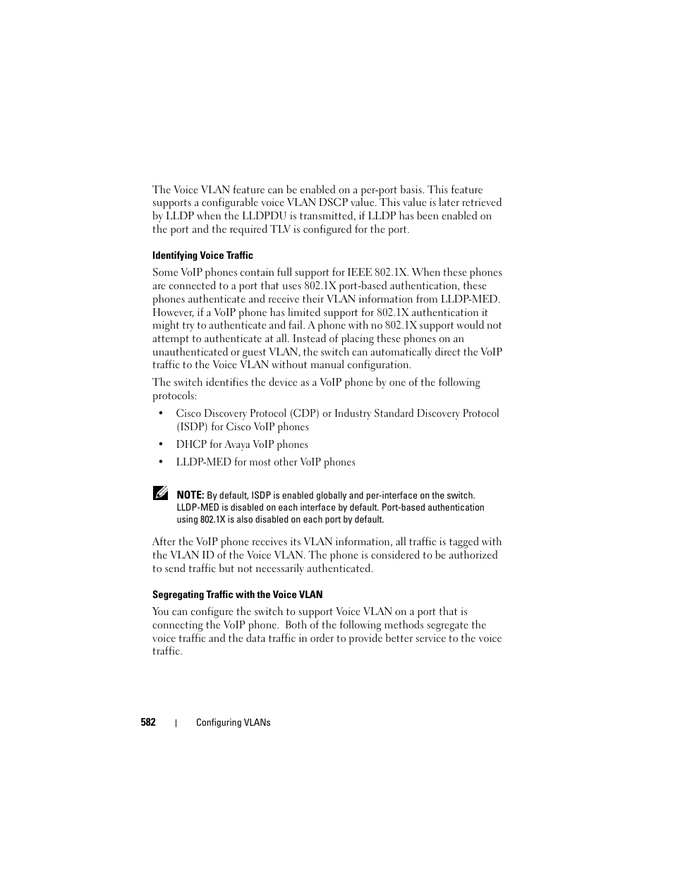 Dell POWEREDGE M1000E User Manual | Page 582 / 1246