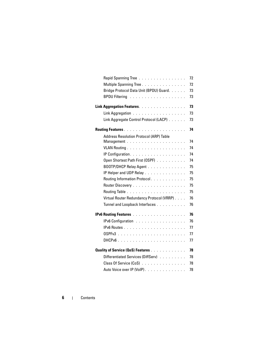 Dell POWEREDGE M1000E User Manual | Page 6 / 1246