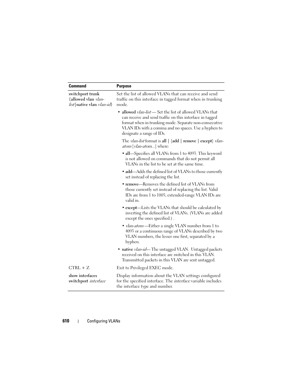 Dell POWEREDGE M1000E User Manual | Page 610 / 1246