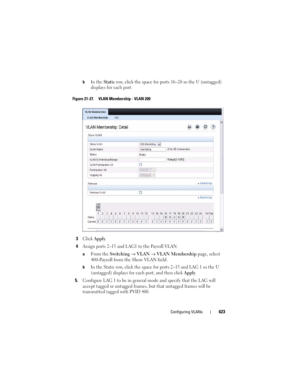 Dell POWEREDGE M1000E User Manual | Page 623 / 1246