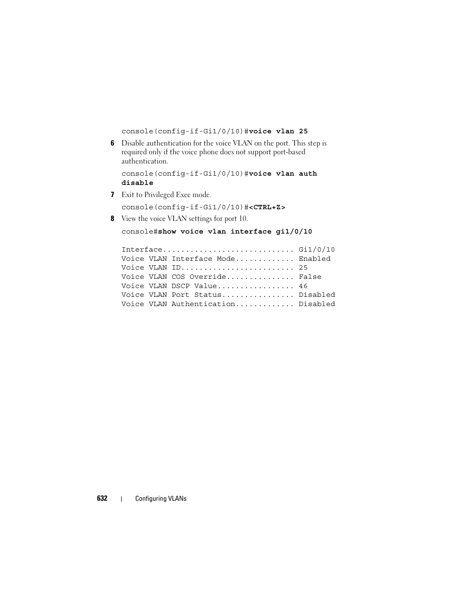 Dell POWEREDGE M1000E User Manual | Page 632 / 1246