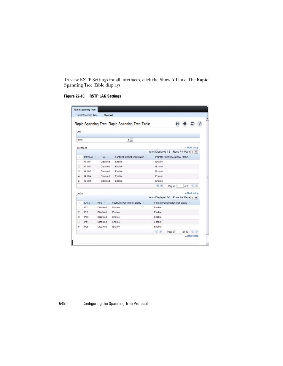 Dell POWEREDGE M1000E User Manual | Page 648 / 1246