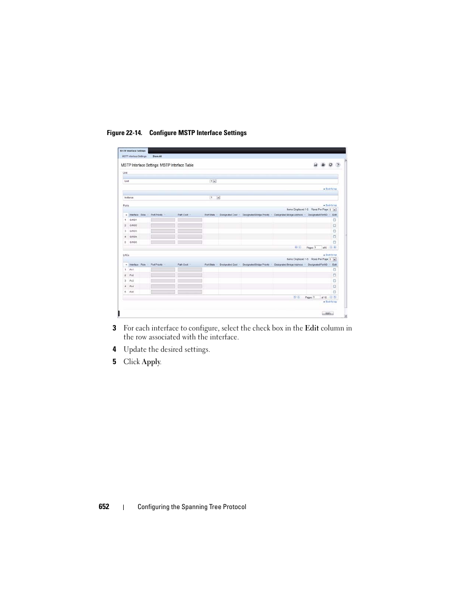 Dell POWEREDGE M1000E User Manual | Page 652 / 1246