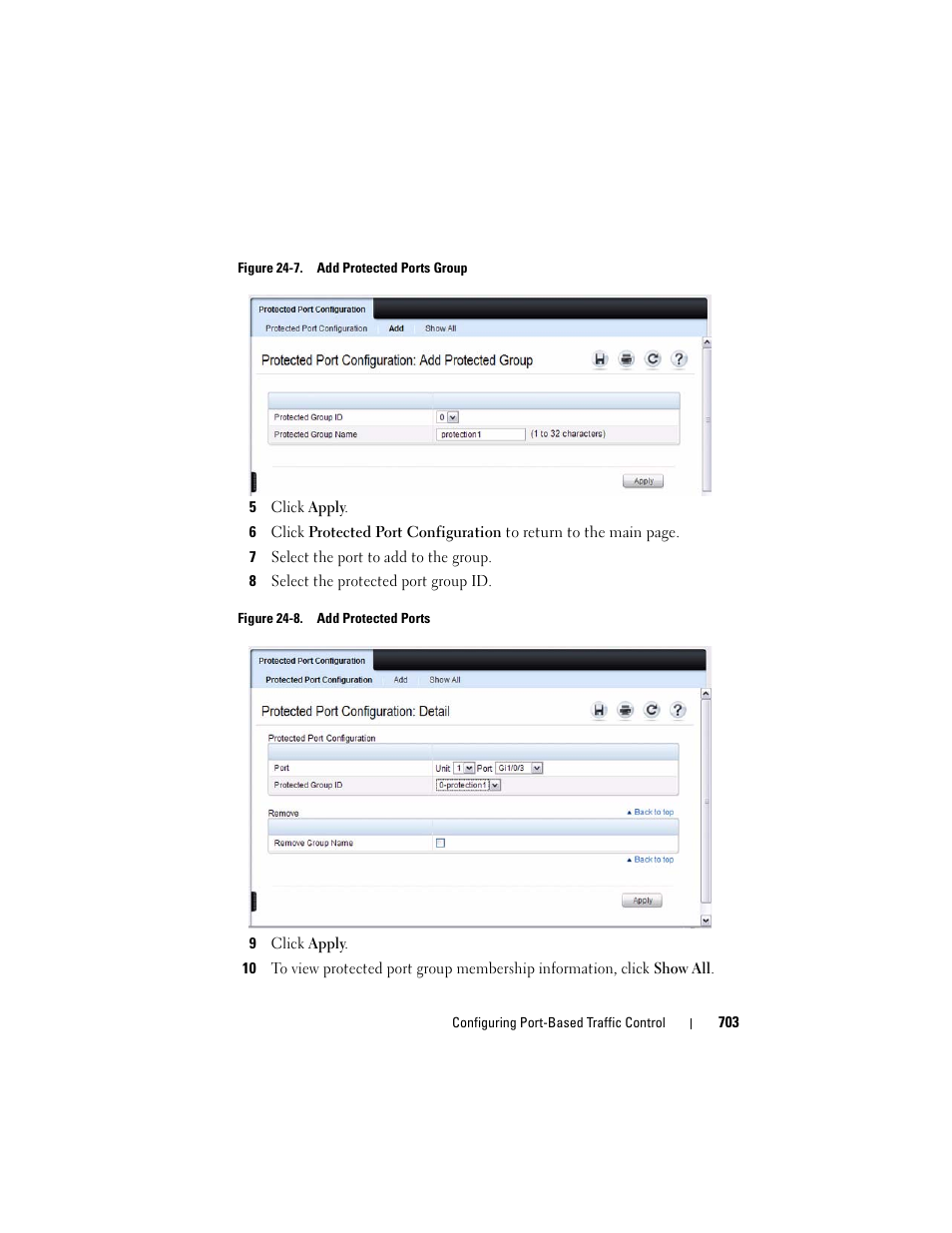 Dell POWEREDGE M1000E User Manual | Page 703 / 1246