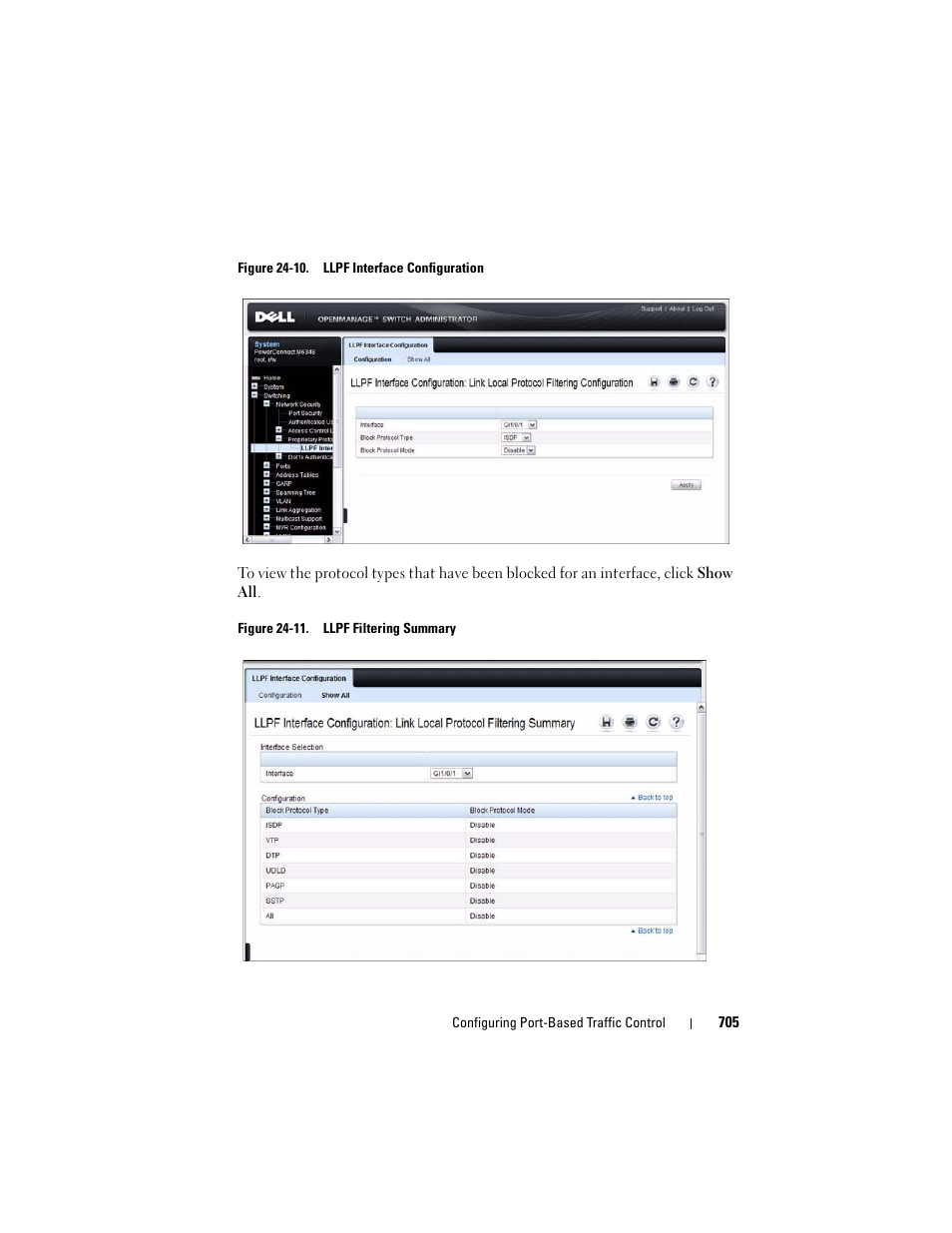 Dell POWEREDGE M1000E User Manual | Page 705 / 1246