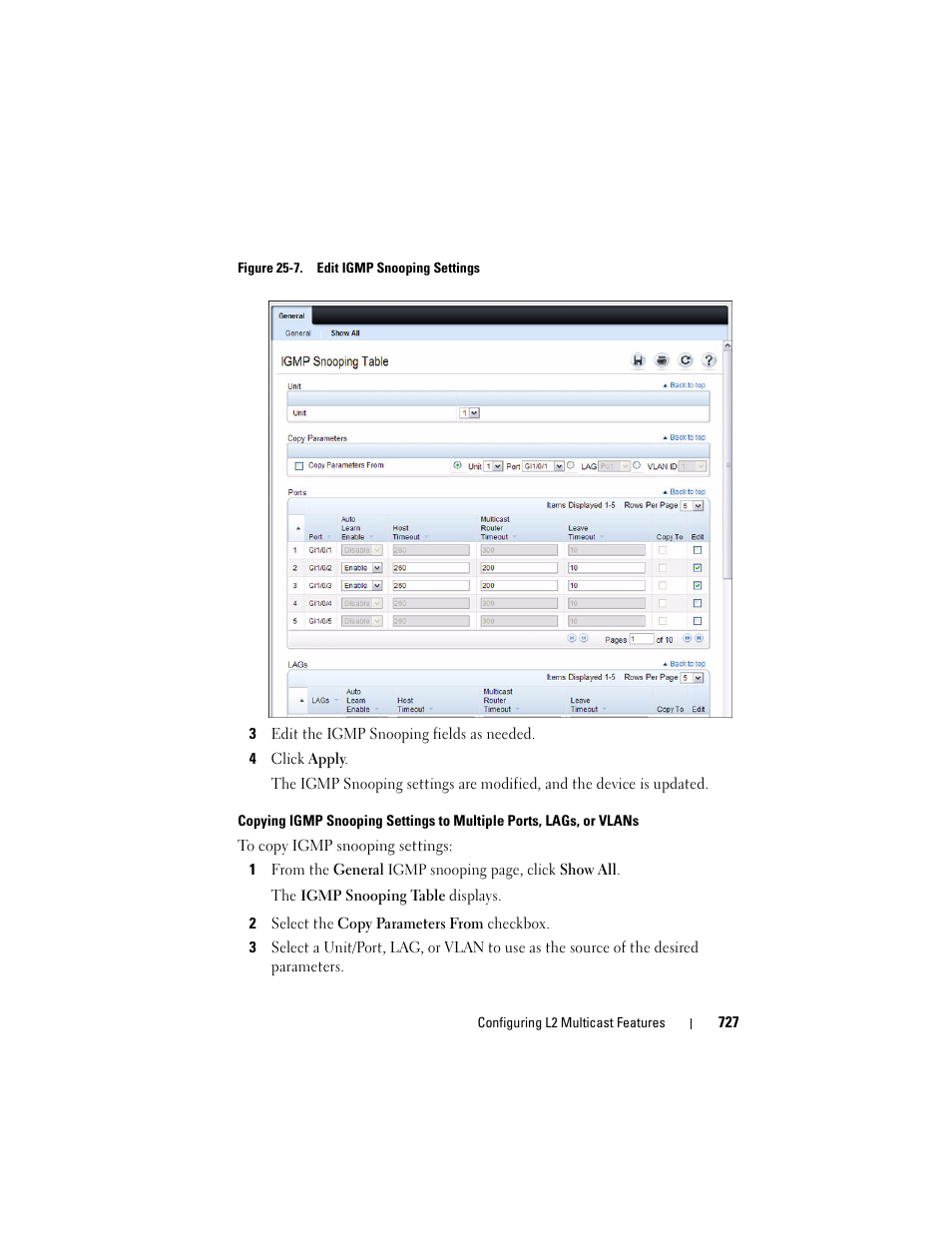 Dell POWEREDGE M1000E User Manual | Page 727 / 1246