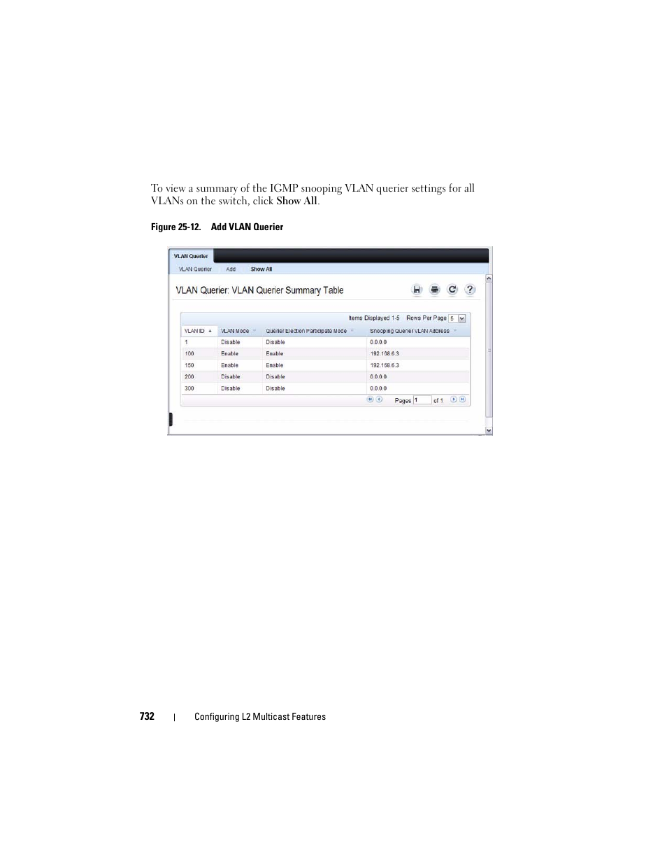 Dell POWEREDGE M1000E User Manual | Page 732 / 1246