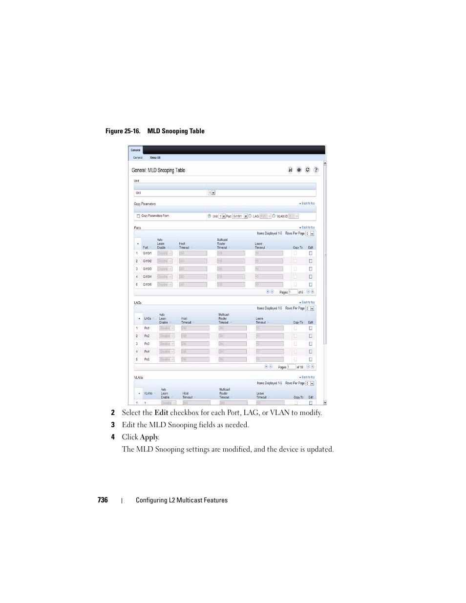 Dell POWEREDGE M1000E User Manual | Page 736 / 1246