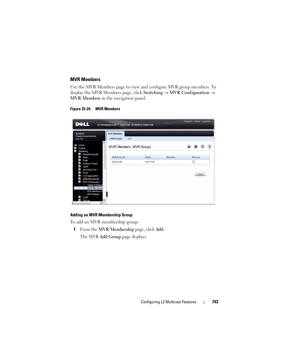 Mvr members | Dell POWEREDGE M1000E User Manual | Page 743 / 1246