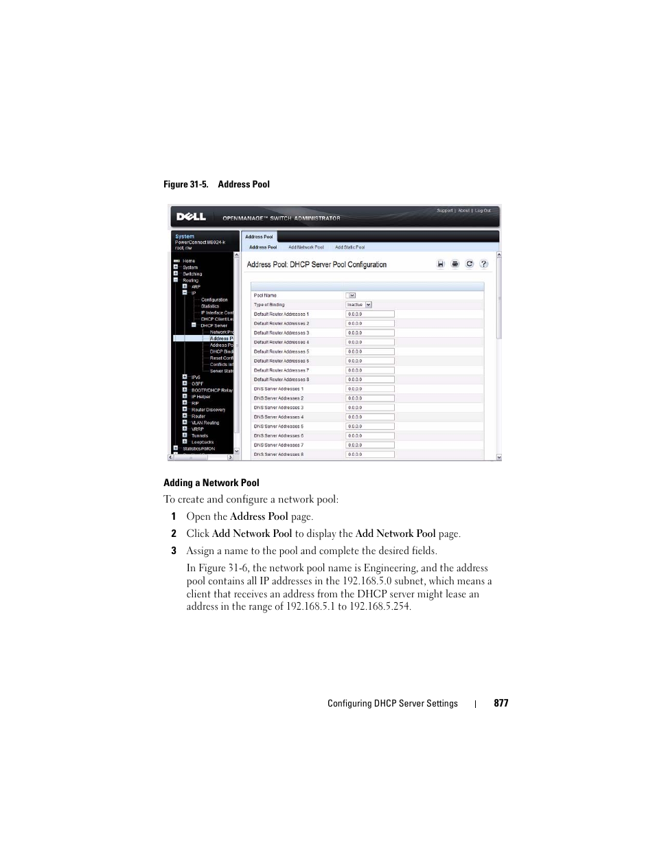 Dell POWEREDGE M1000E User Manual | Page 877 / 1246