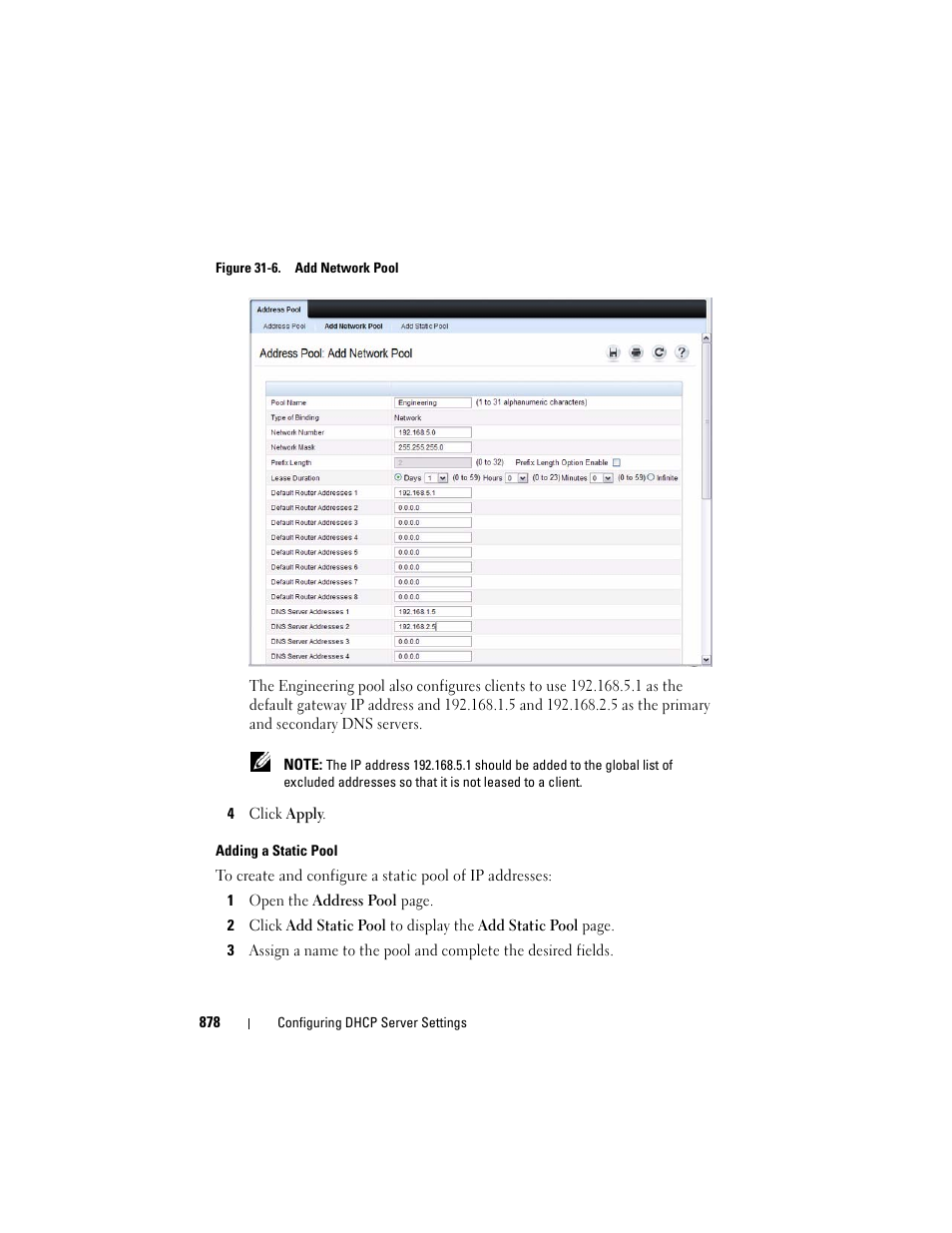 Dell POWEREDGE M1000E User Manual | Page 878 / 1246