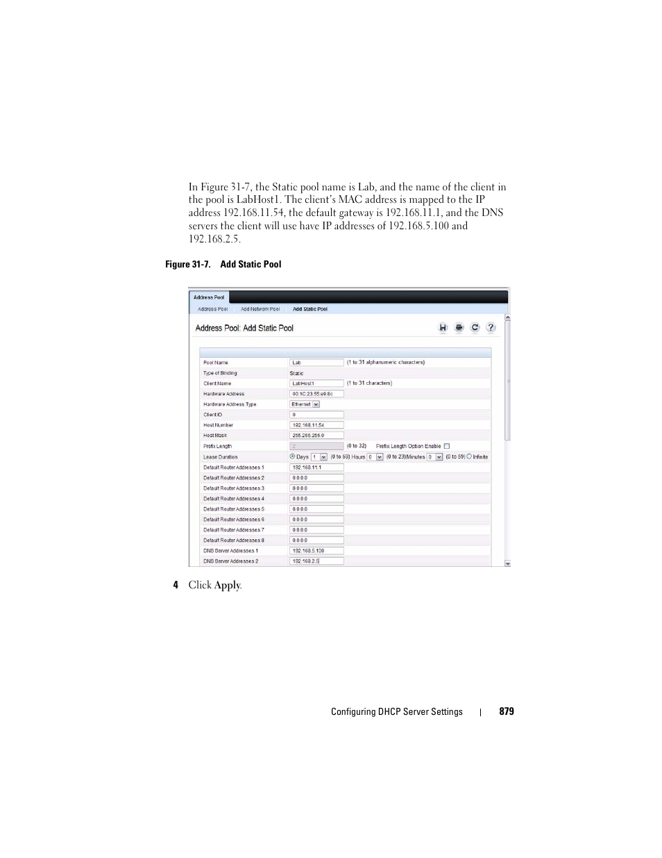 Dell POWEREDGE M1000E User Manual | Page 879 / 1246