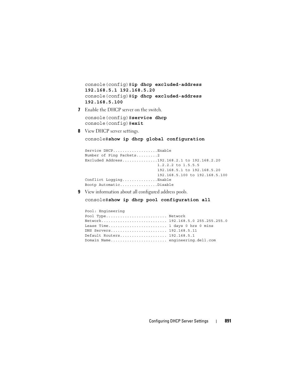 Dell POWEREDGE M1000E User Manual | Page 891 / 1246