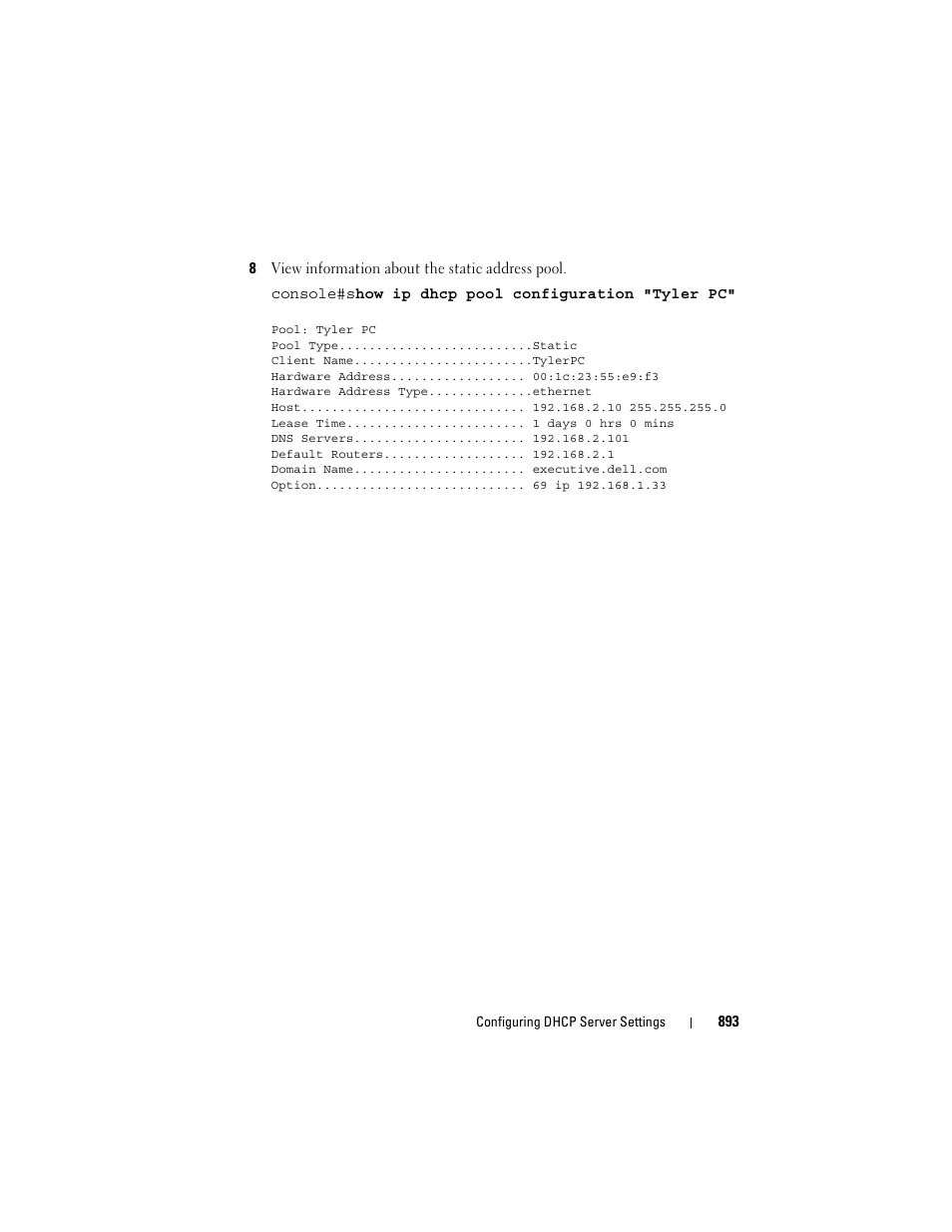 Dell POWEREDGE M1000E User Manual | Page 893 / 1246