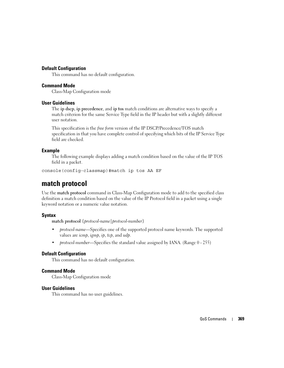 Match protocol | Dell PowerEdge M605 User Manual | Page 381 / 808