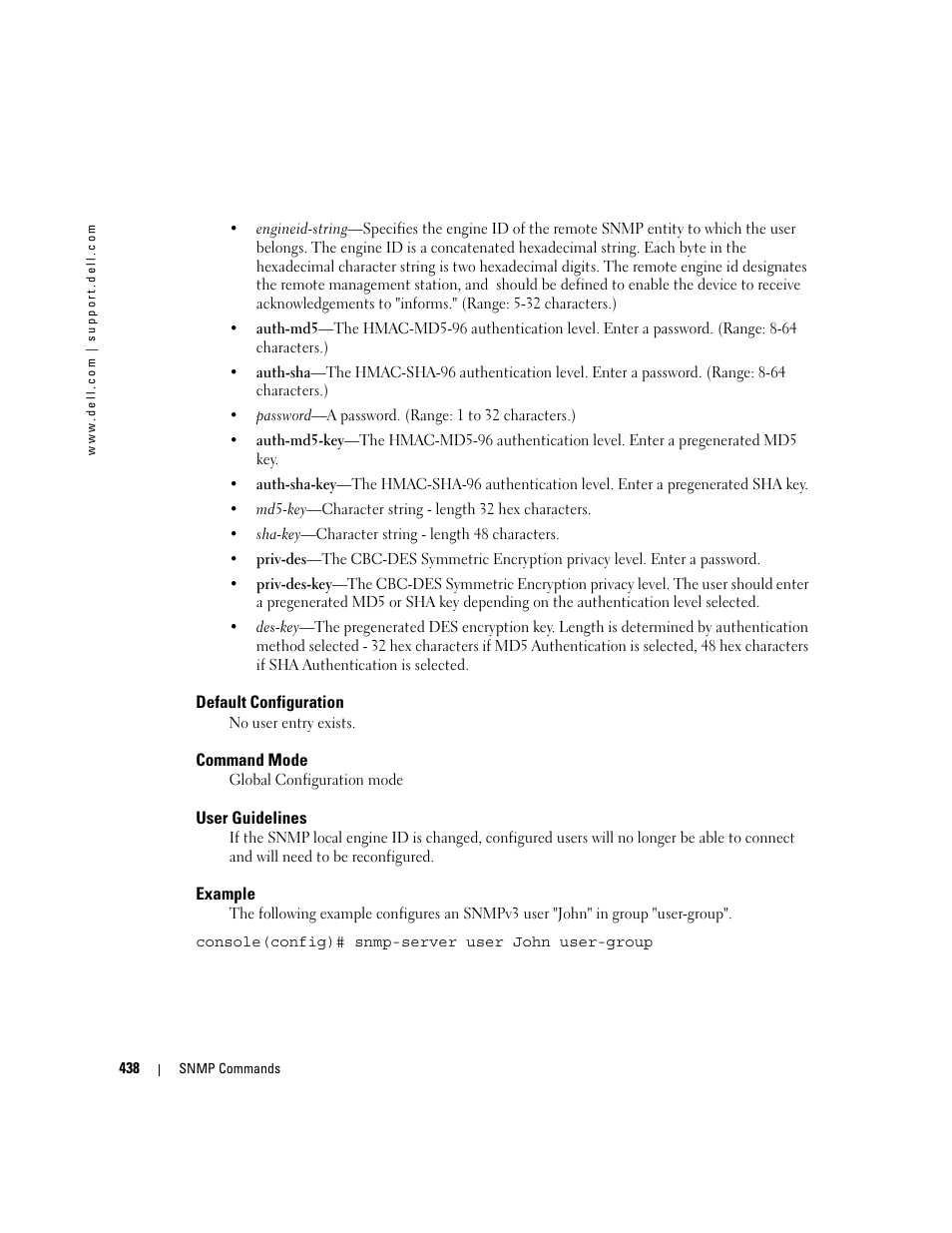 Dell PowerEdge M605 User Manual | Page 446 / 808