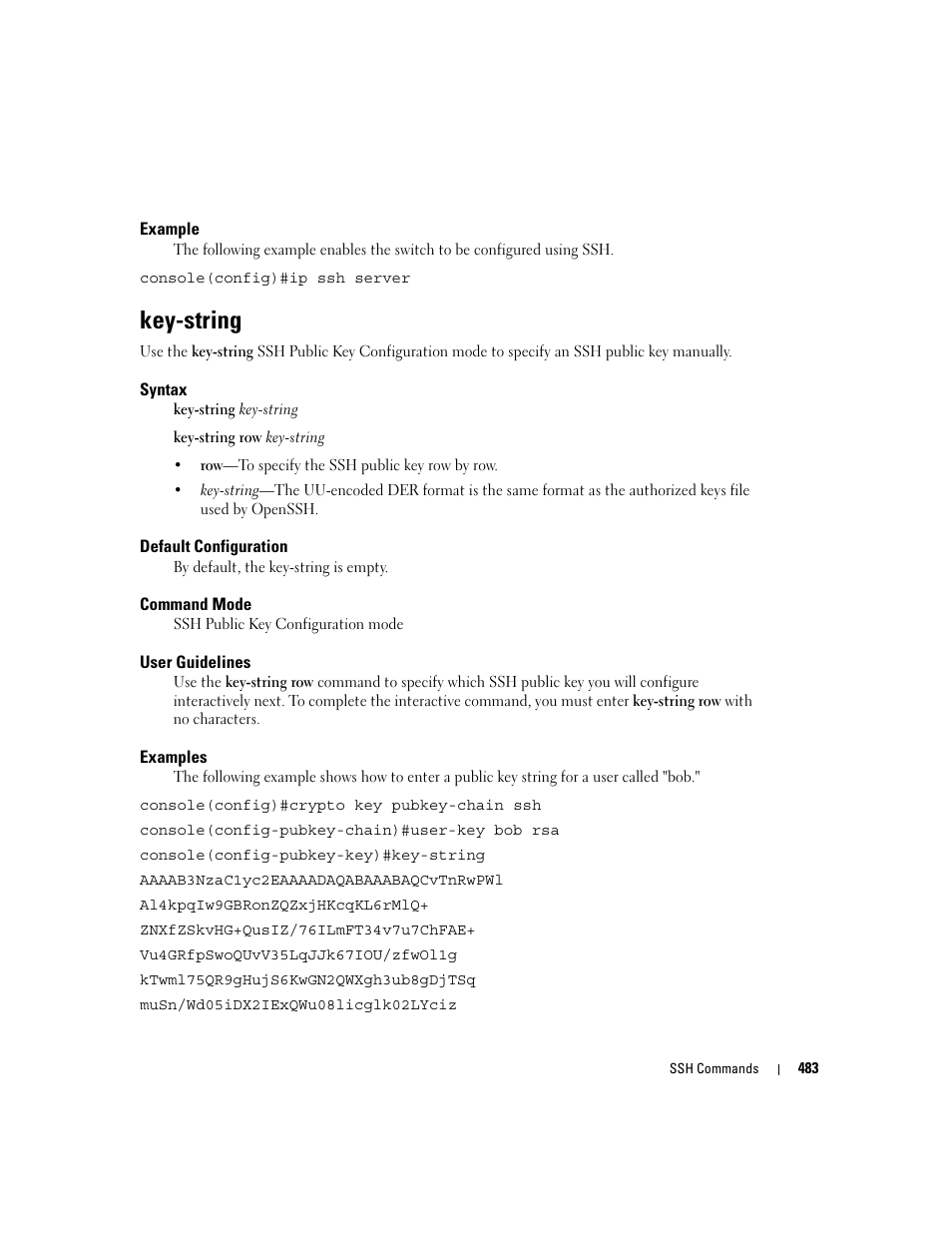Key-string | Dell PowerEdge M605 User Manual | Page 489 / 808