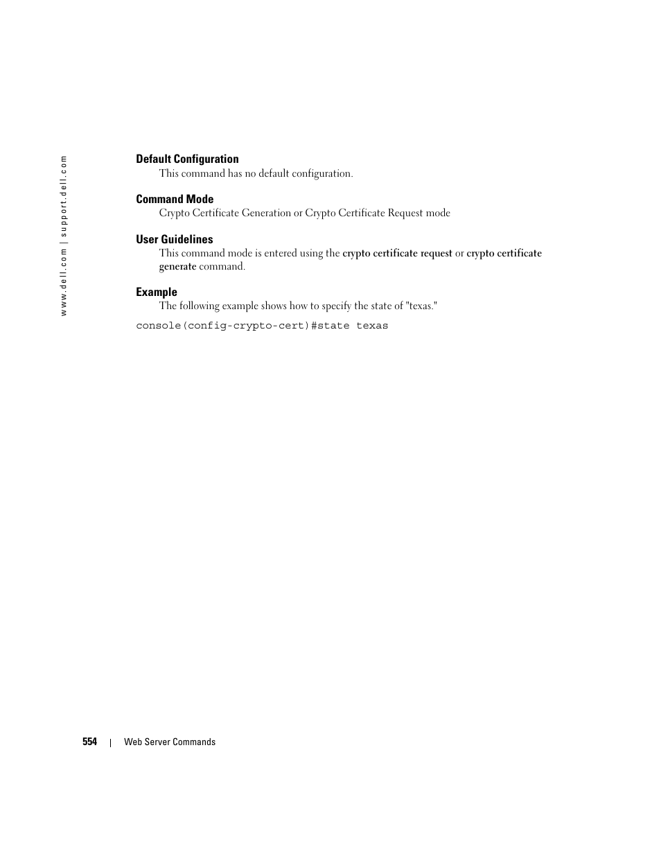 Dell PowerEdge M605 User Manual | Page 556 / 808