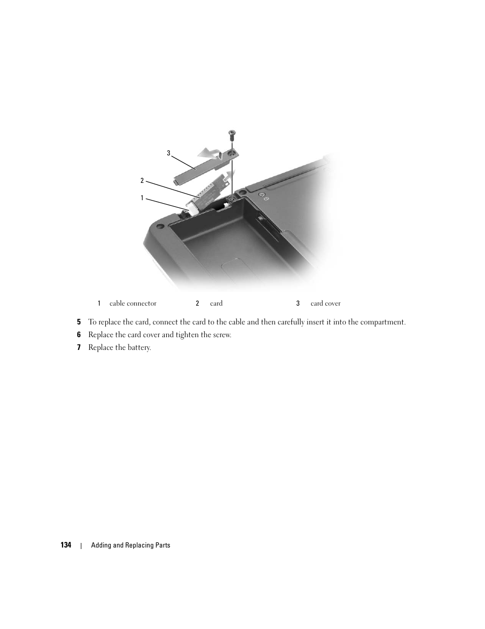 Dell XPS M1710 (MXG061, Early 2006) User Manual | Page 134 / 190