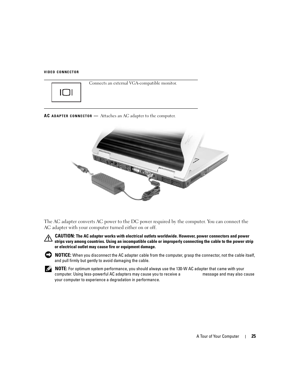 Dell XPS M1710 (MXG061, Early 2006) User Manual | Page 25 / 190