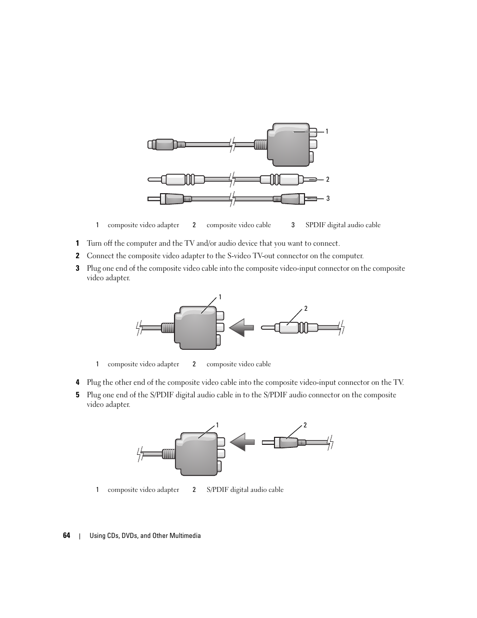Dell XPS M1710 (MXG061, Early 2006) User Manual | Page 64 / 190