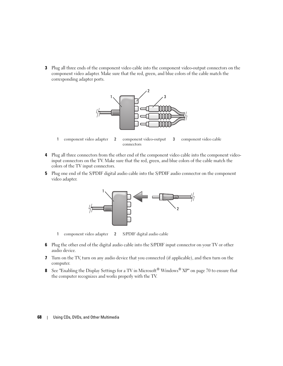 Dell XPS M1710 (MXG061, Early 2006) User Manual | Page 68 / 190