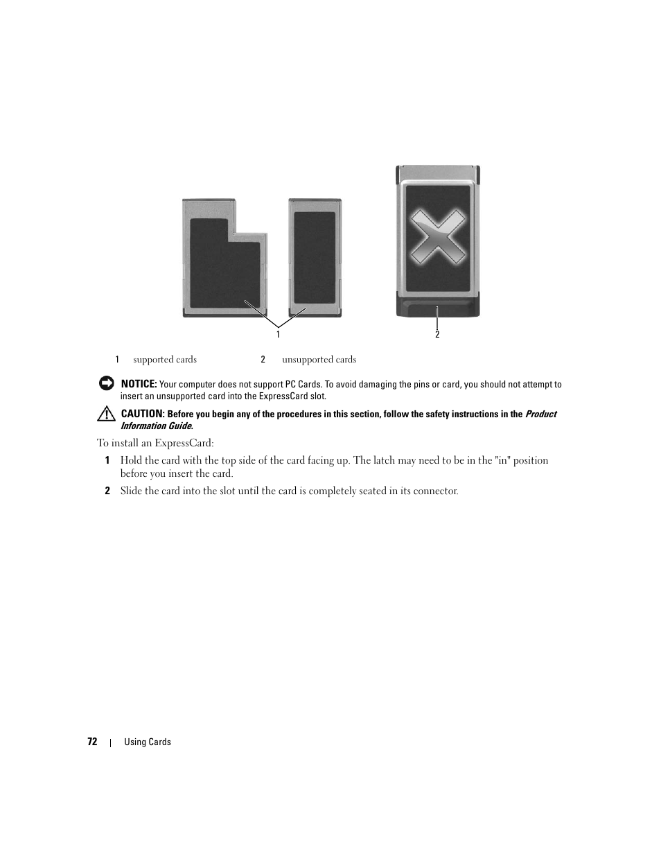 Dell XPS M1710 (MXG061, Early 2006) User Manual | Page 72 / 190