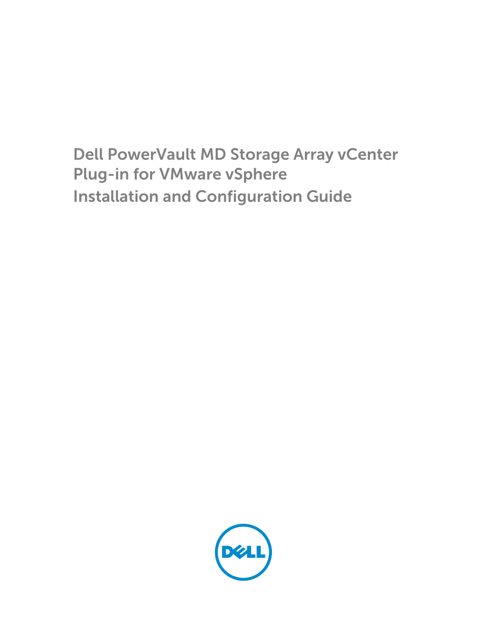 Dell PowerVault MD3860i User Manual | 88 pages