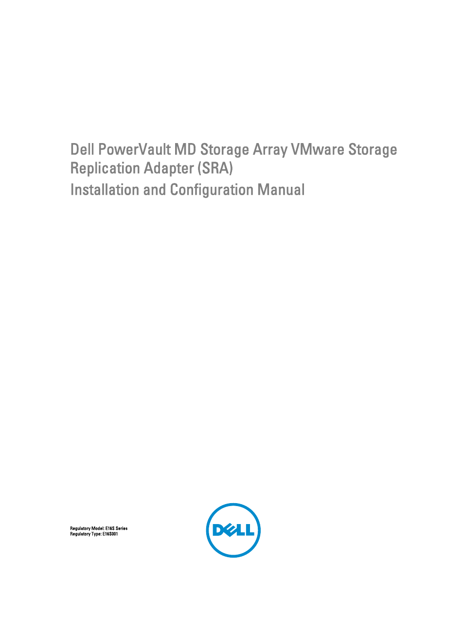 Dell PowerVault MD3820f User Manual | 33 pages