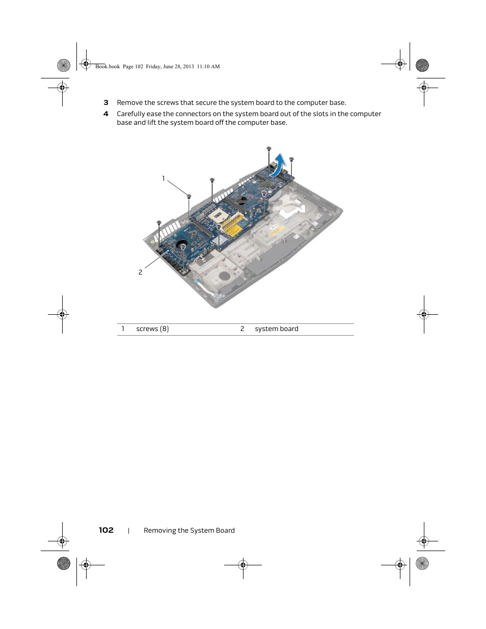 Dell Alienware 18 (Mid 2013) User Manual | Page 102 / 119
