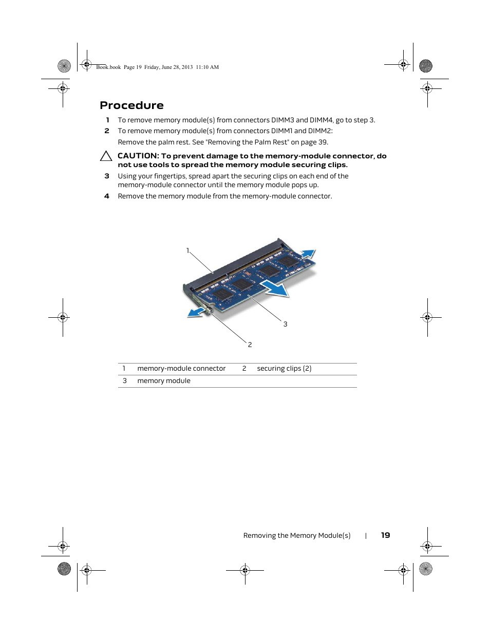 Procedure | Dell Alienware 18 (Mid 2013) User Manual | Page 19 / 119