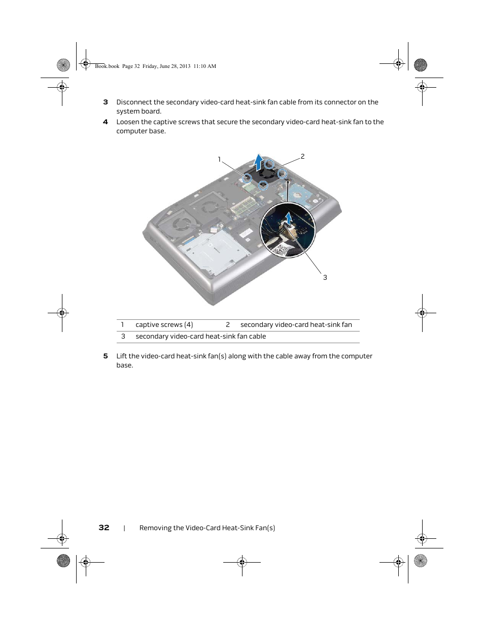 Dell Alienware 18 (Mid 2013) User Manual | Page 32 / 119