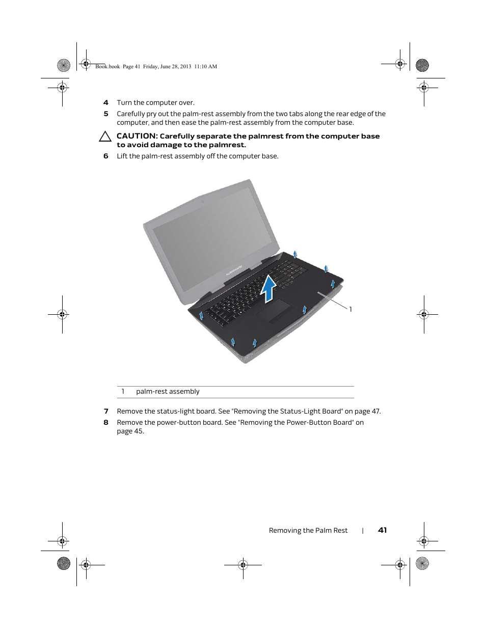 Dell Alienware 18 (Mid 2013) User Manual | Page 41 / 119