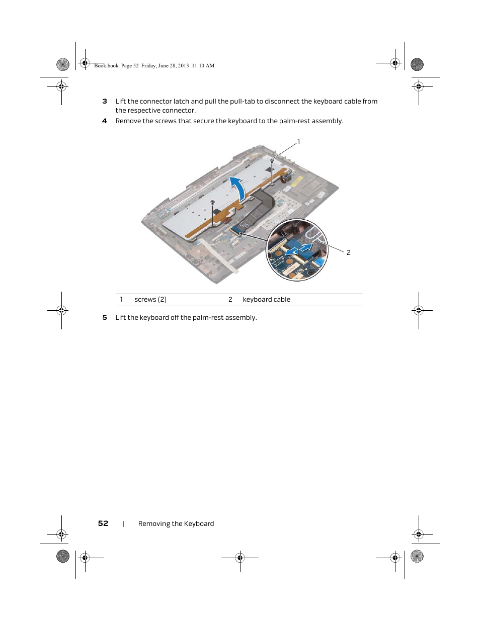 Dell Alienware 18 (Mid 2013) User Manual | Page 52 / 119