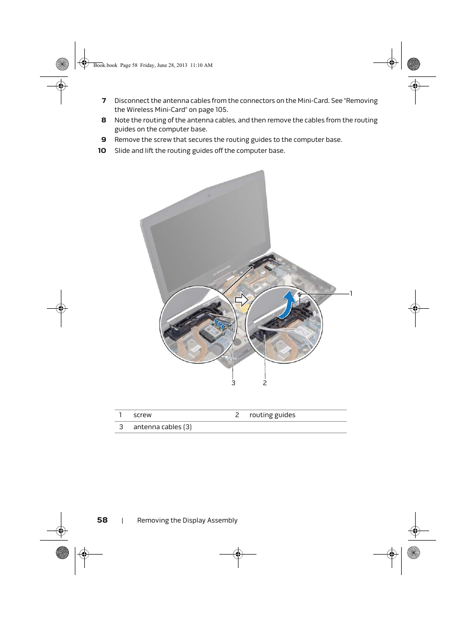 Dell Alienware 18 (Mid 2013) User Manual | Page 58 / 119