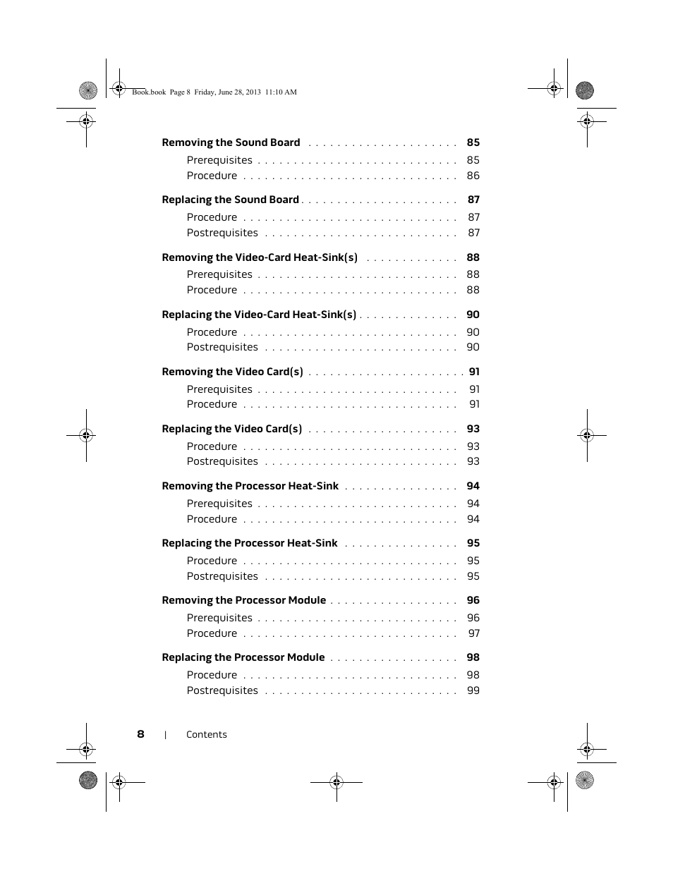 Dell Alienware 18 (Mid 2013) User Manual | Page 8 / 119