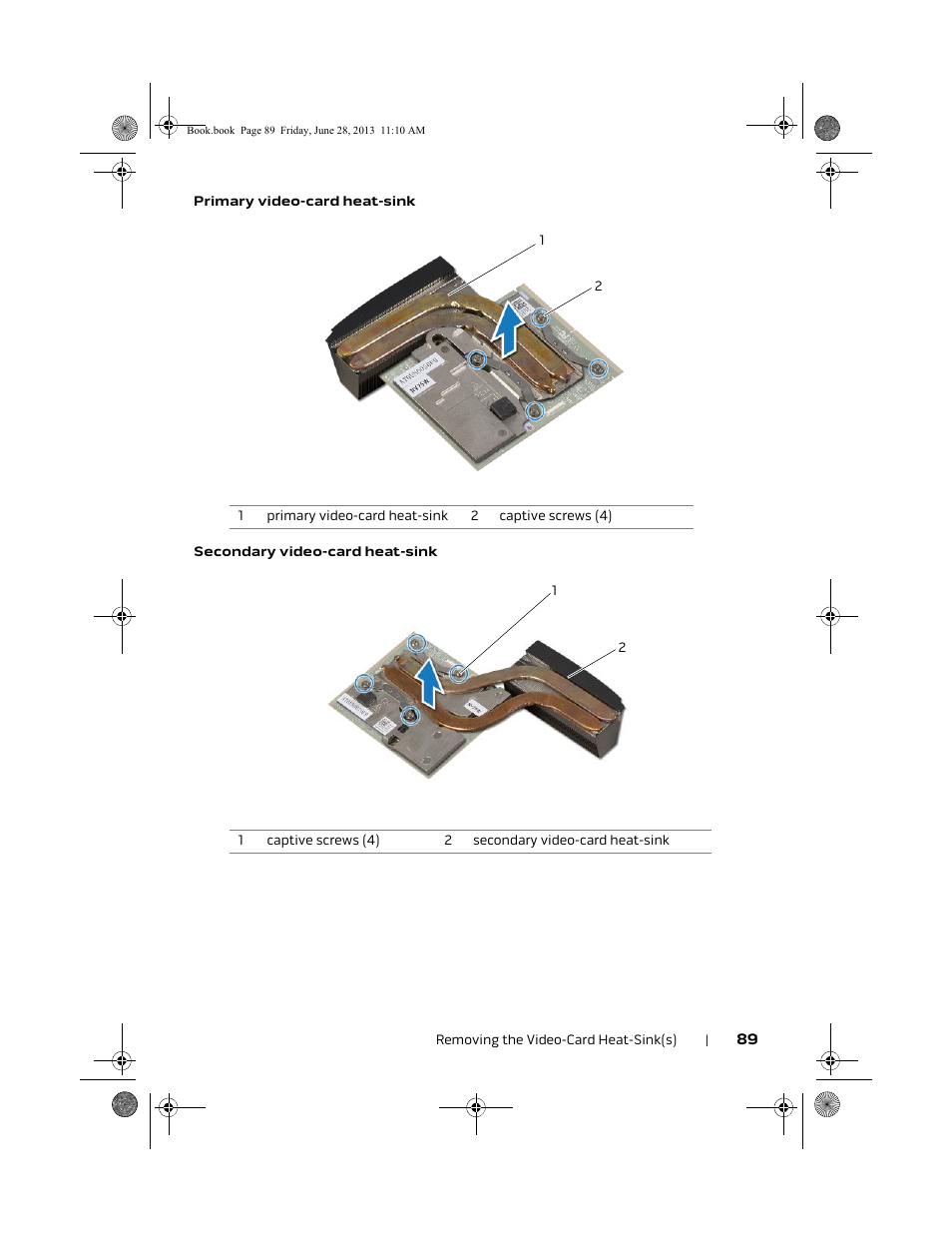 Dell Alienware 18 (Mid 2013) User Manual | Page 89 / 119