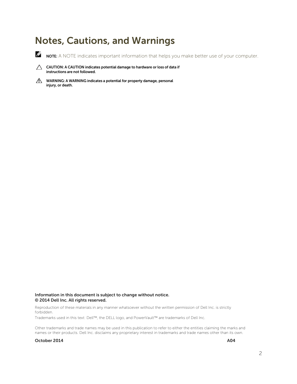 Dell PowerVault MD3060e User Manual | Page 2 / 8
