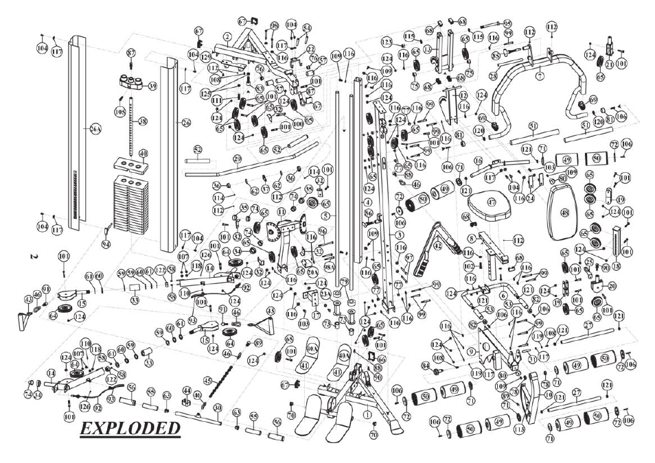 BodyCraft BCG-GX User Manual | Page 3 / 21