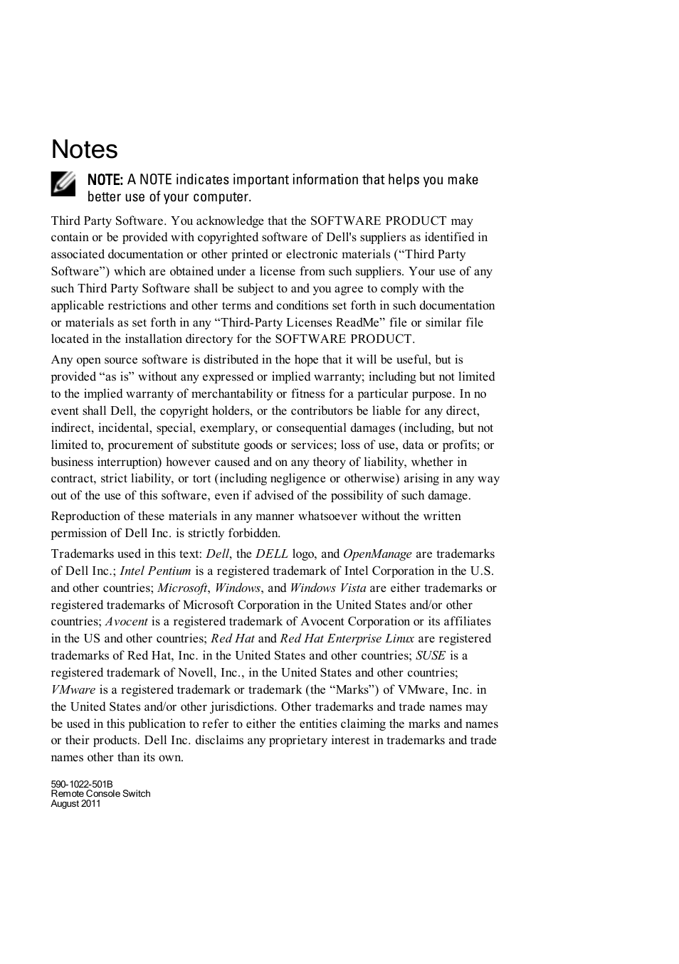 Dell KVM 2161DS User Manual | Page 2 / 112
