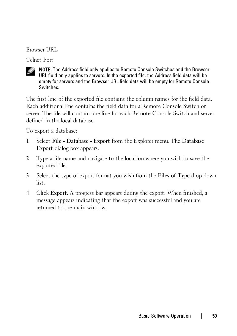 Dell KVM 2161DS User Manual | Page 59 / 112