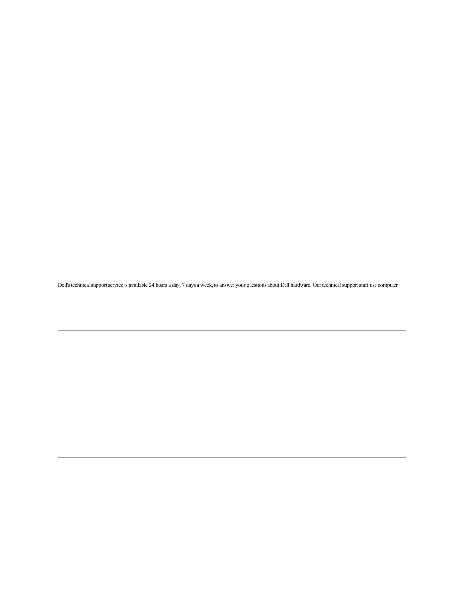 Dell enterprise training and certification, Problems with your order, Product information | Returning items for warranty repair or credit, Technical support service | Dell PowerVault LTO4-120HH User Manual | Page 15 / 49