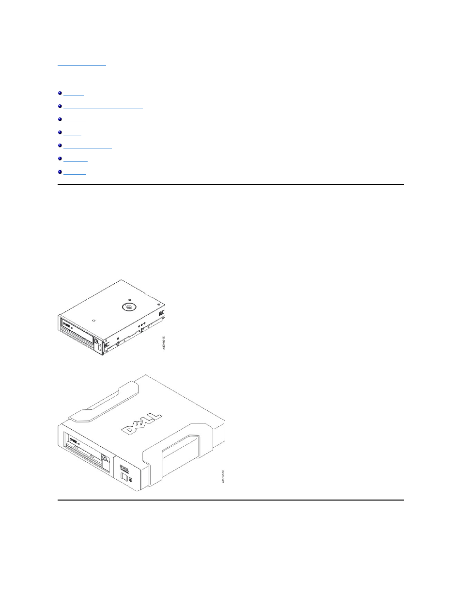 Introduction: dell, Powervault, Lto4-120hh tape drive user's guide | Dell PowerVault LTO4-120HH User Manual | Page 24 / 49
