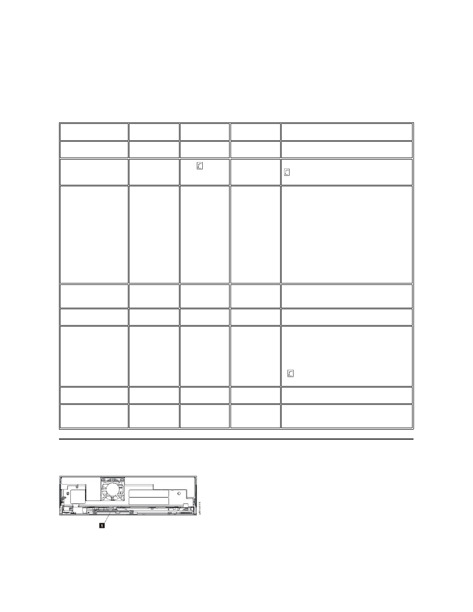 Rear panel | Dell PowerVault LTO4-120HH User Manual | Page 26 / 49